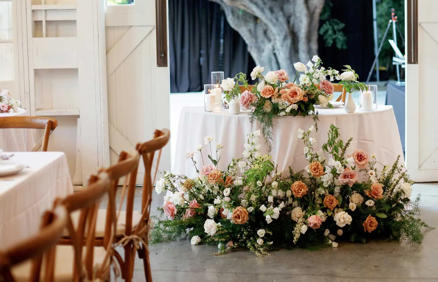 Floral design by Flowers by Lady Buggs