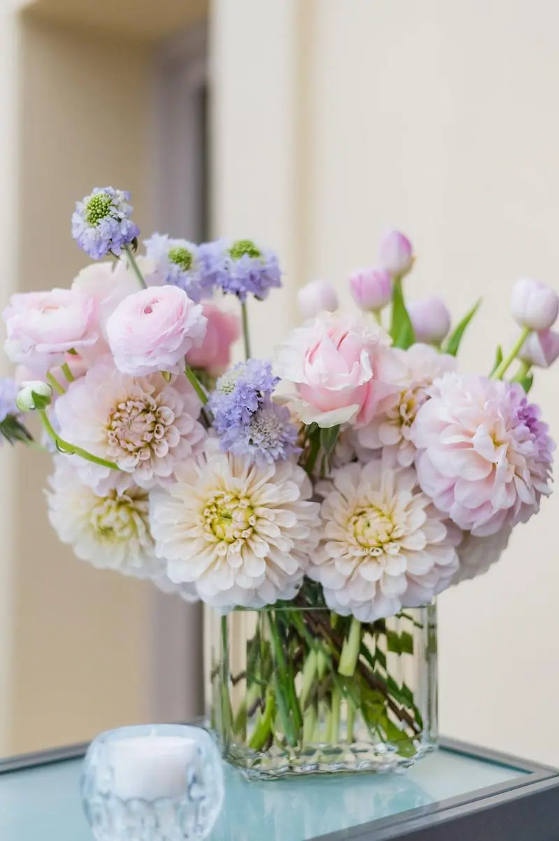 Floral design by Flowers by Lady Buggs