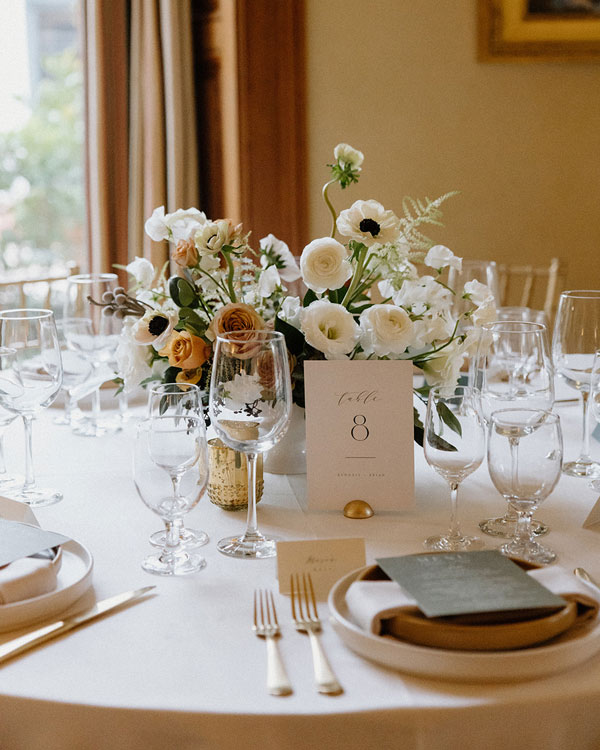 Elegant luxury wedding floral design